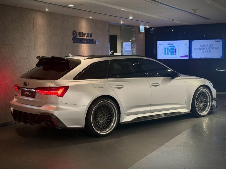 RS6 AVANT QUATTRO - Image 8